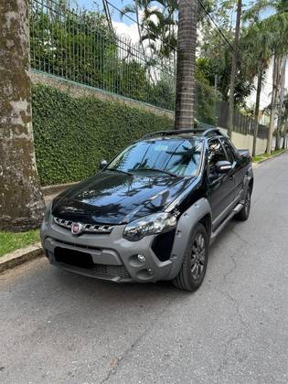 FIAT STRADA 1.8 MPI ADVENTURE CE 16V FLEX 2P MANUAL FIAT STRADA 1.8 MPI ADVENTURE CE 16V FLEX 2P MANUAL
